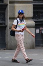 JODIE FOSTER Out and About in New York 05/23/2021