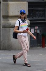 JODIE FOSTER Out and About in New York 05/23/2021