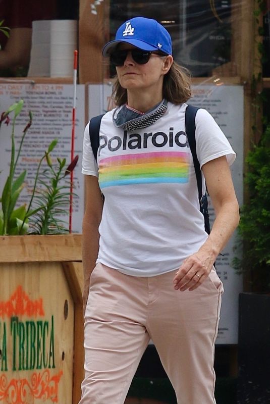 JODIE FOSTER Out and About in New York 05/23/2021