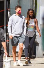 JODIE TURNER-SMITH Out in New York 05/14/2021