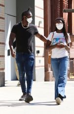 JODIE TURNER-SMITH Out with Her Brother in New York 05/21/2021