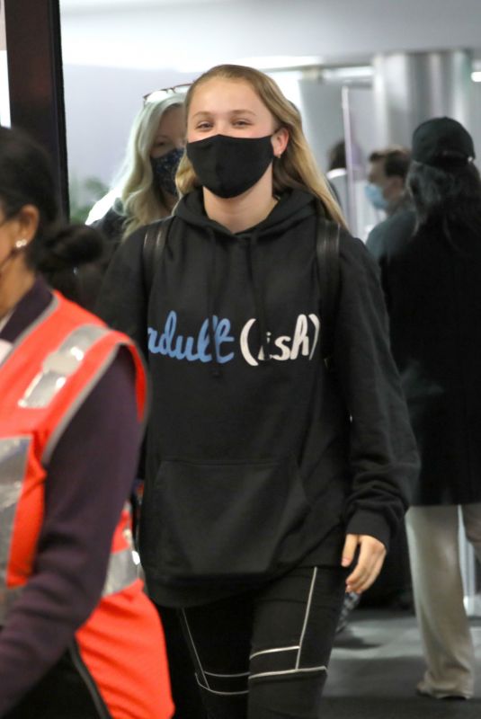 JOJO SIWA at LAX Airport in Los Angeles 05/24/2021