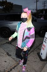 JOJO SIWA Out for Dinner at Craig
