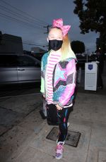 JOJO SIWA Out for Dinner at Craig