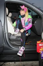 JOJO SIWA Out for Dinner at Craig