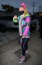JOJO SIWA Out for Dinner at Craig