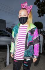 JOJO SIWA Out for Dinner at Craig