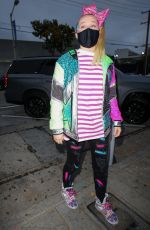 JOJO SIWA Out for Dinner at Craig