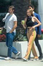 JORDAN ROEMMELE at Cha Cha Matcha in West Hollywood 05/22/2021