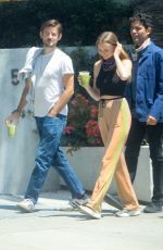 JORDAN ROEMMELE at Cha Cha Matcha in West Hollywood 05/22/2021