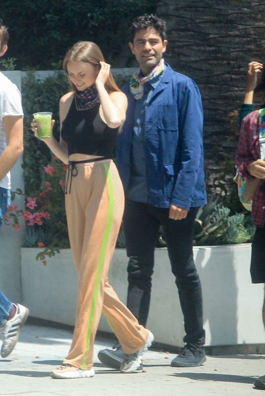 JORDAN ROEMMELE at Cha Cha Matcha in West Hollywood 05/22/2021
