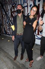 JORDANA BREWSTER and Mason Morfit at Craig