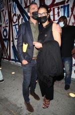 JORDANA BREWSTER and Mason Morfit at Craig