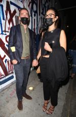 JORDANA BREWSTER and Mason Morfit at Craig