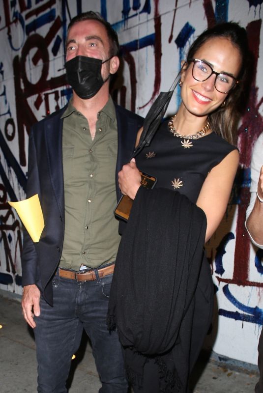 JORDANA BREWSTER and Mason Morfit at Craig
