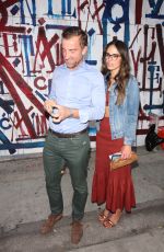 JORDANA BREWSTER and Mason Morfit Leaves Craig