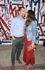 JORDANA BREWSTER and Mason Morfit Leaves Craig