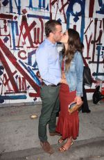 JORDANA BREWSTER and Mason Morfit Leaves Craig