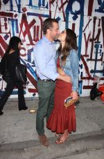 JORDANA BREWSTER and Mason Morfit Leaves Craig