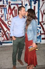 JORDANA BREWSTER and Mason Morfit Leaves Craig