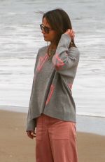 JORDANA BREWSTER and Mason MorfIt Out with Their Dog in Santa Monica 05/15/2021