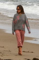 JORDANA BREWSTER and Mason MorfIt Out with Their Dog in Santa Monica 05/15/2021
