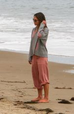 JORDANA BREWSTER and Mason MorfIt Out with Their Dog in Santa Monica 05/15/2021