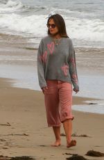 JORDANA BREWSTER and Mason MorfIt Out with Their Dog in Santa Monica 05/15/2021