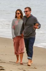 JORDANA BREWSTER and Mason MorfIt Out with Their Dog in Santa Monica 05/15/2021