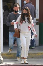 JORDANA BREWSTER and Mason Mortig Out for Coffee in Brentwood 05/17/2021