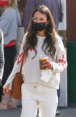 JORDANA BREWSTER and Mason Mortig Out for Coffee in Brentwood 05/17/2021