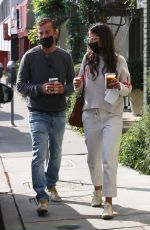 JORDANA BREWSTER and Mason Mortig Out for Coffee in Brentwood 05/17/2021