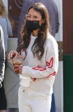 JORDANA BREWSTER and Mason Mortig Out for Coffee in Brentwood 05/17/2021