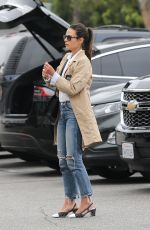 JORDANA BREWSTER at Bossa Nova in West Hollywood 05/13/2021