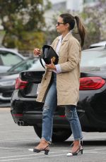 JORDANA BREWSTER at Bossa Nova in West Hollywood 05/13/2021