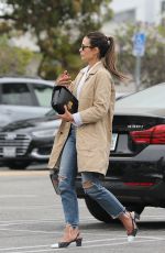 JORDANA BREWSTER at Bossa Nova in West Hollywood 05/13/2021