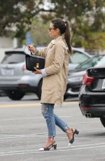 JORDANA BREWSTER at Bossa Nova in West Hollywood 05/13/2021