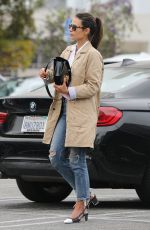 JORDANA BREWSTER at Bossa Nova in West Hollywood 05/13/2021