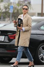 JORDANA BREWSTER at Bossa Nova in West Hollywood 05/13/2021