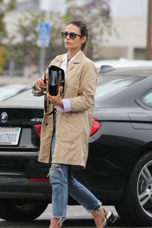 JORDANA BREWSTER at Bossa Nova in West Hollywood 05/13/2021