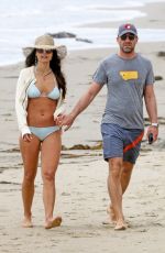 JORDANA BREWSTER in BikiniOut at a Beach in Santa Monica 05/02/2021
