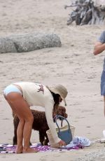 JORDANA BREWSTER in BikiniOut at a Beach in Santa Monica 05/02/2021