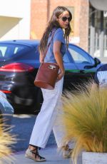 JORDANA BREWSTER Out for a Coffee in Brentwood 04/30/2021