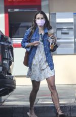 JORDANA BREWSTER Out for Juice in Pacific Palisades 05/05/2021