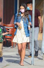 JORDANA BREWSTER Out for Juice in Pacific Palisades 05/05/2021