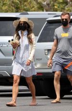 JORDANA BREWSTER Out in Santa Monica 05/06/2021