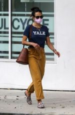JORDANA BREWSTER Out Shopping in Brentwood 05/07/2021