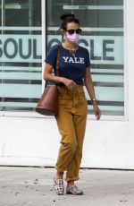 JORDANA BREWSTER Out Shopping in Brentwood 05/07/2021
