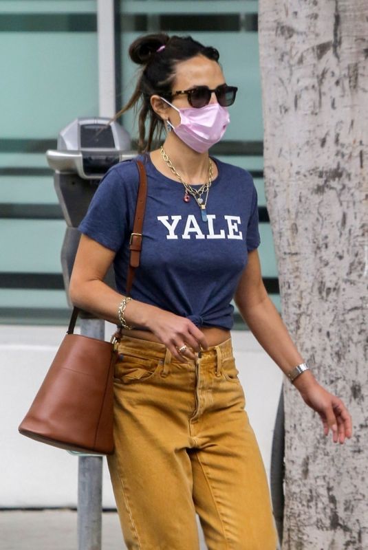 JORDANA BREWSTER Out Shopping in Brentwood 05/07/2021