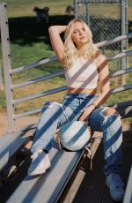 JORDYN JONES at a Photoshoot, April 2021